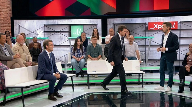 Goirigolzarri abandona el plató de laSexta Xplica
